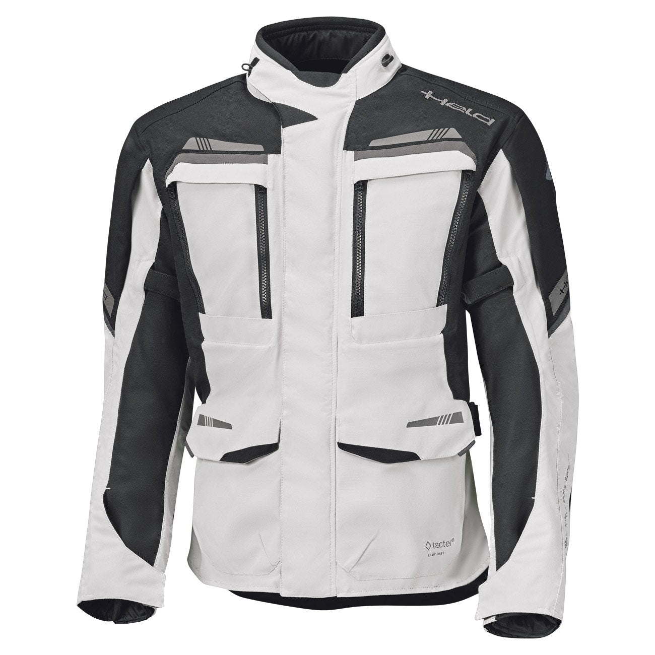 Held lonborg top adventurejacket grey