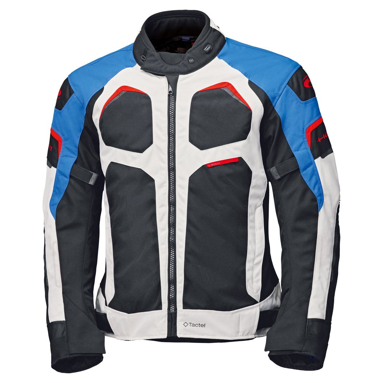 Held manzano top sporty touringjacket grey-blue