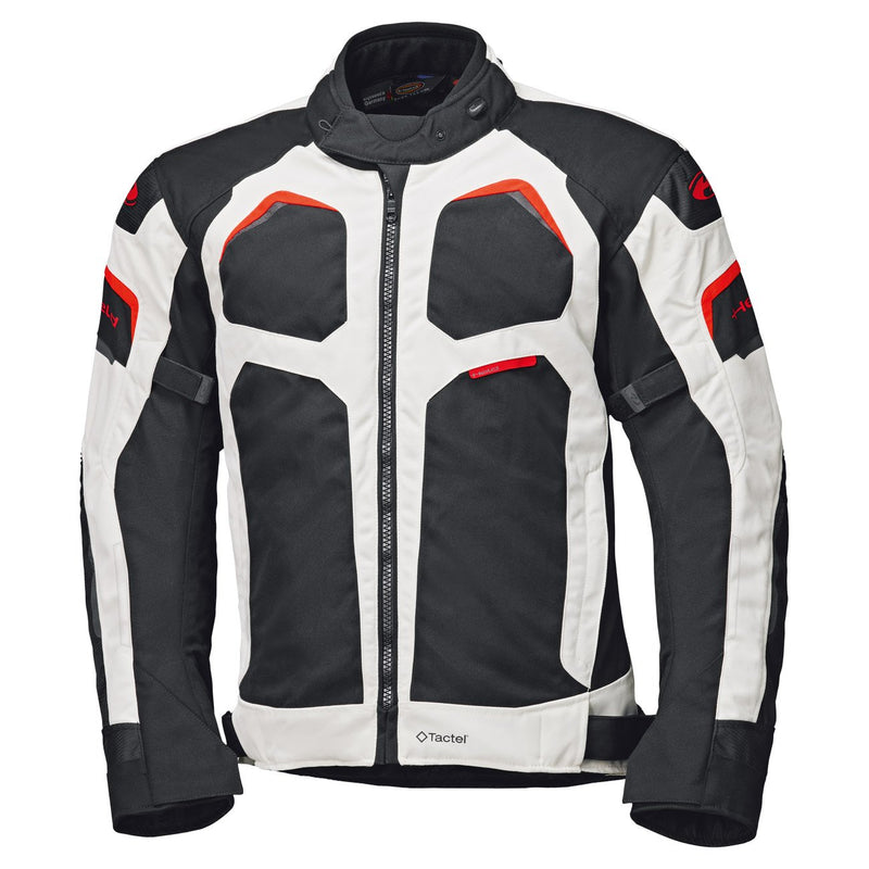 Held manzano top sporty touringjacket grey-red