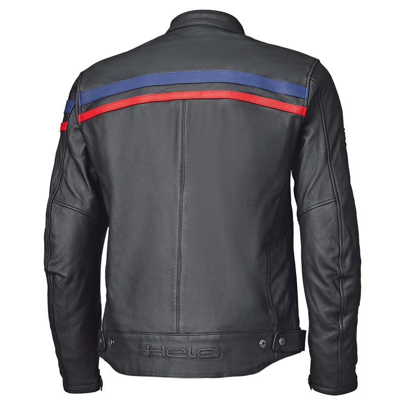 Held Midway leren motorjack – Black