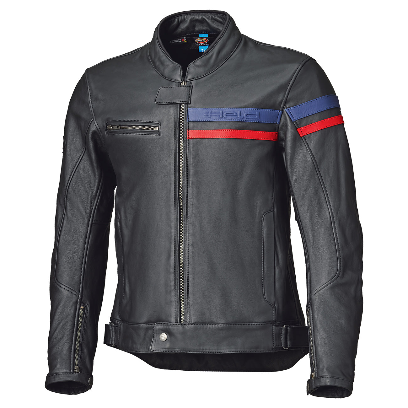 Held Midway leren motorjack – Black