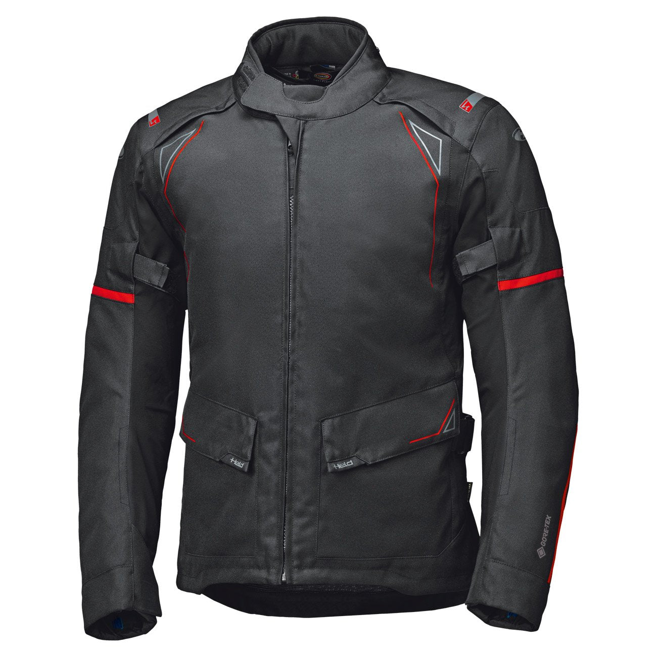 Held savona st sporty touringjacket black-red