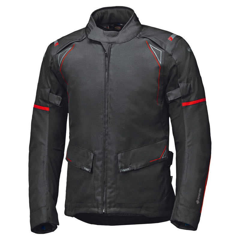 Held savona st sporty touringjacket black-red