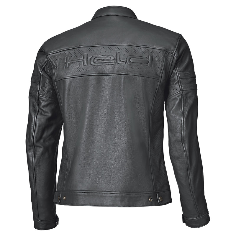 Held Summer Ride II leren motorjack – Black