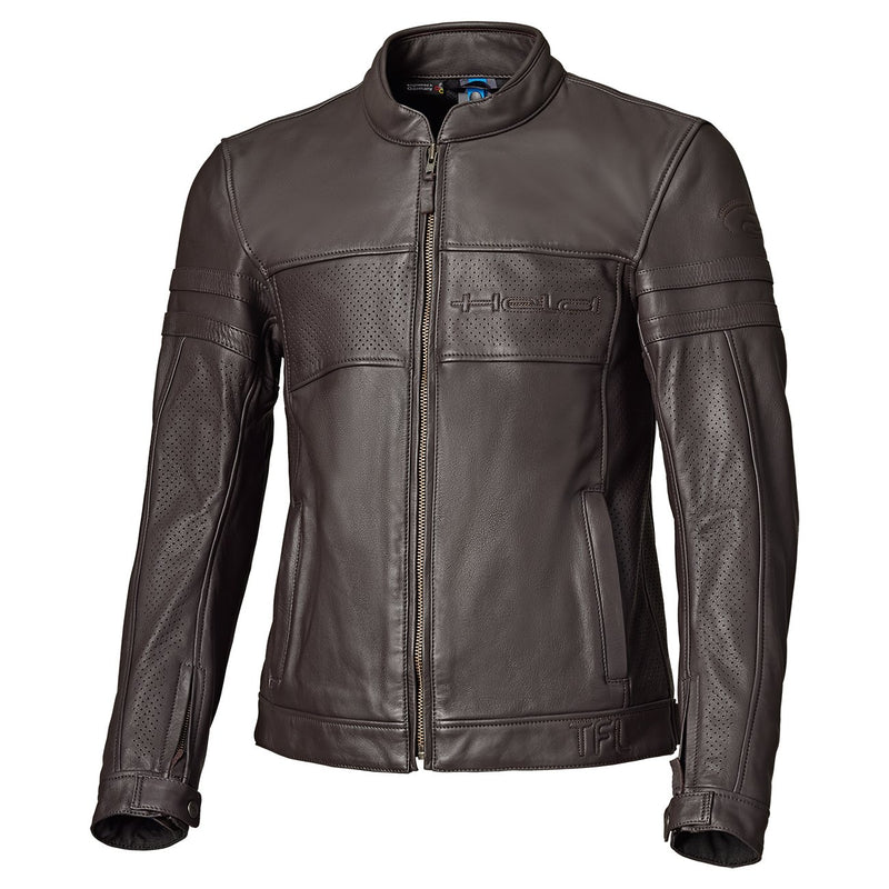 Held Summer Ride II leren motorjack – Brown