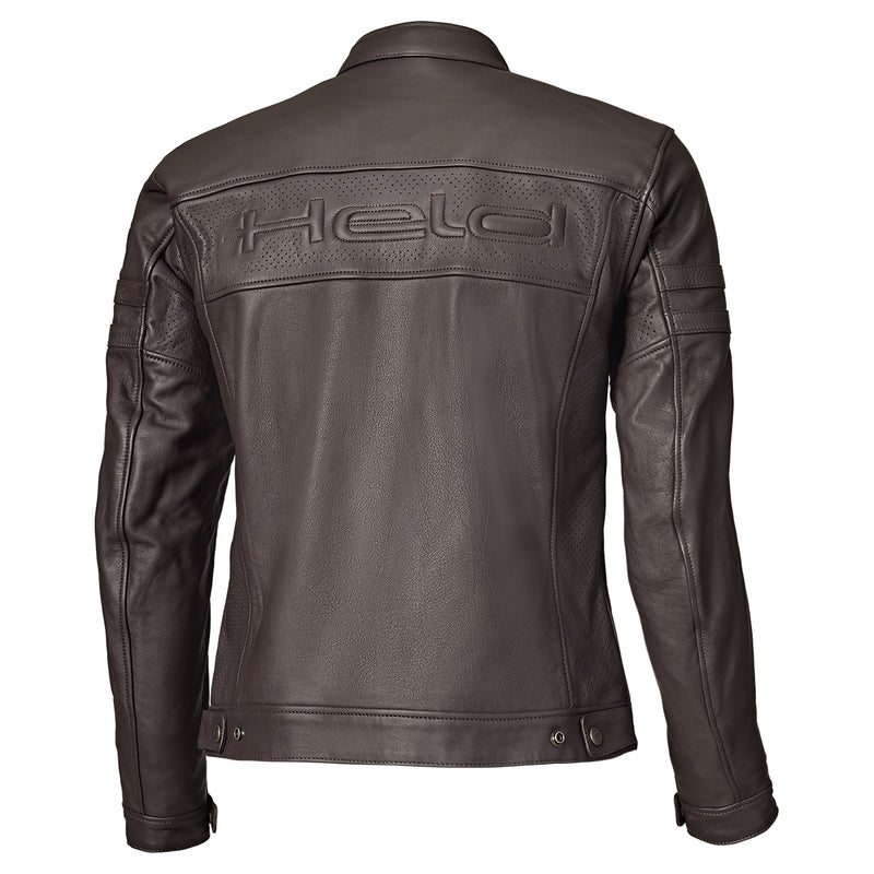 Held Summer Ride II leren motorjack – Brown