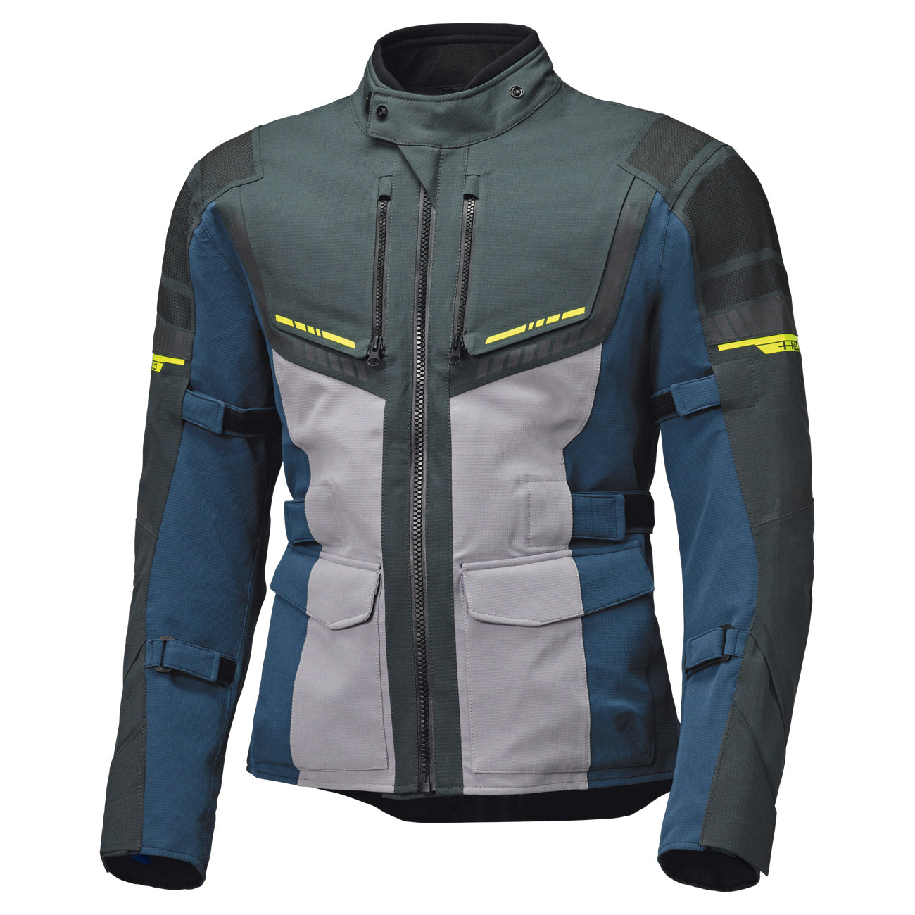 Held tamarack top adventure jacket anthracite-grey-blue