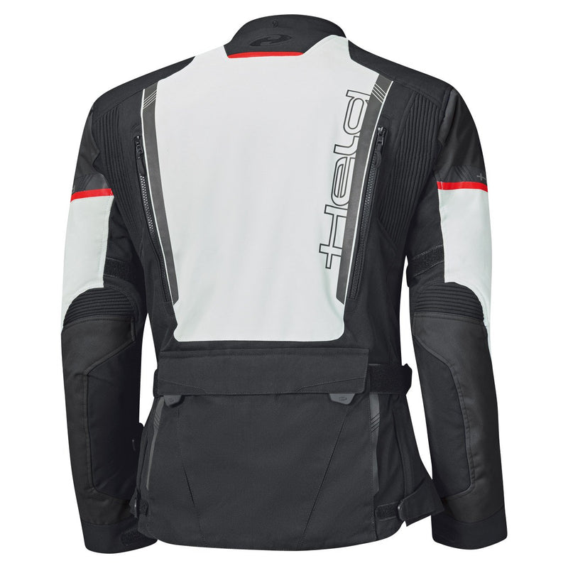 Held tridale top adventurejacket grey-black