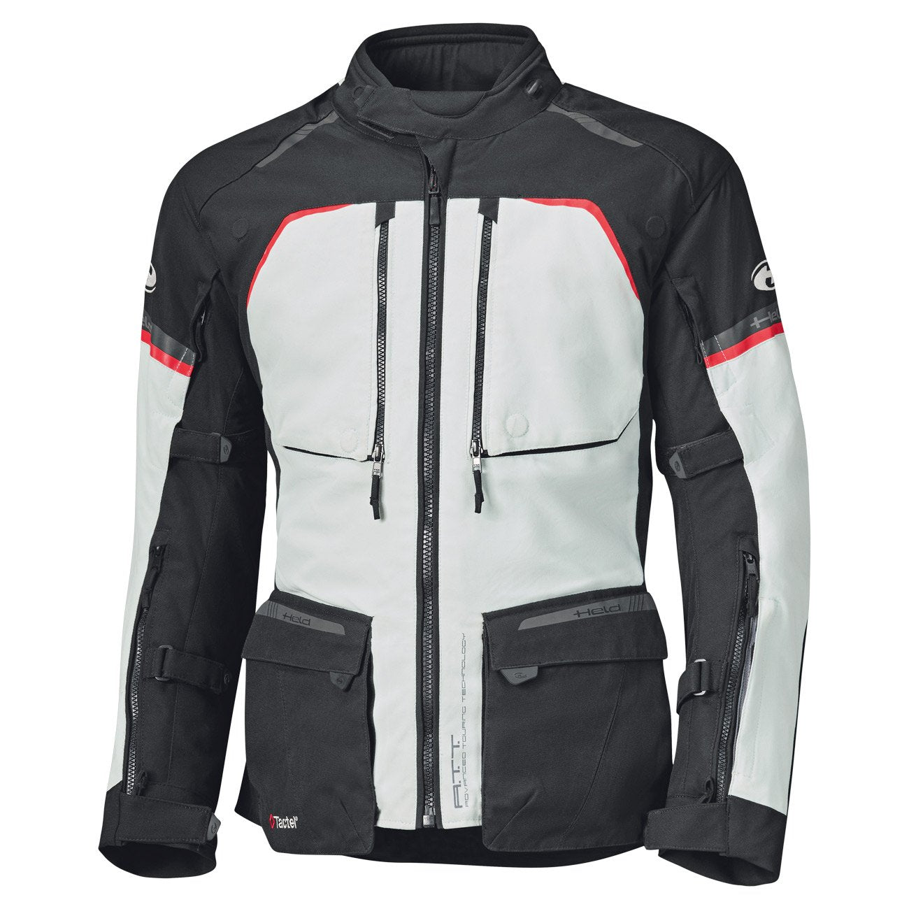 Held tridale top adventurejacket grey-black