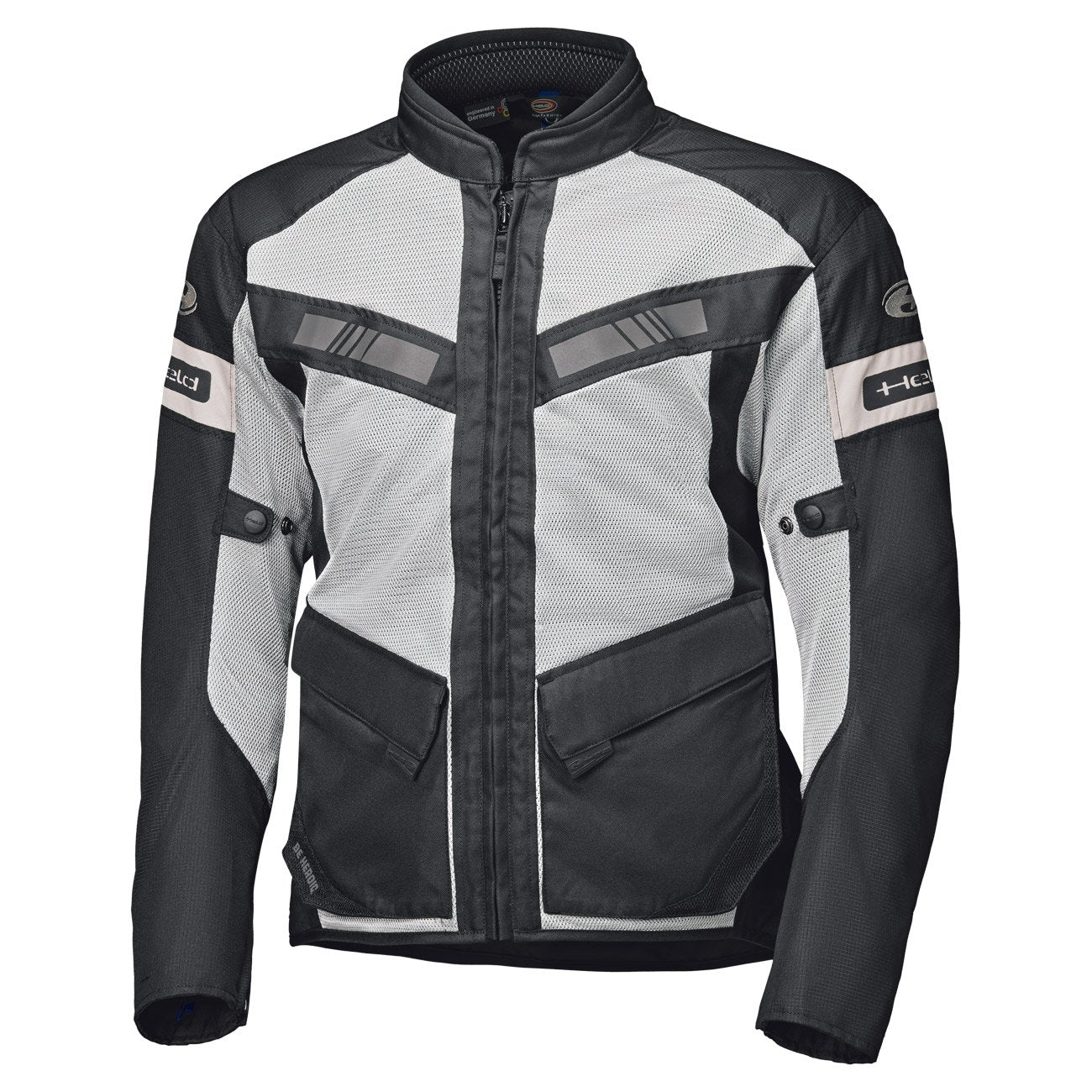 Held tropic xt sporty meshjacket grey-black