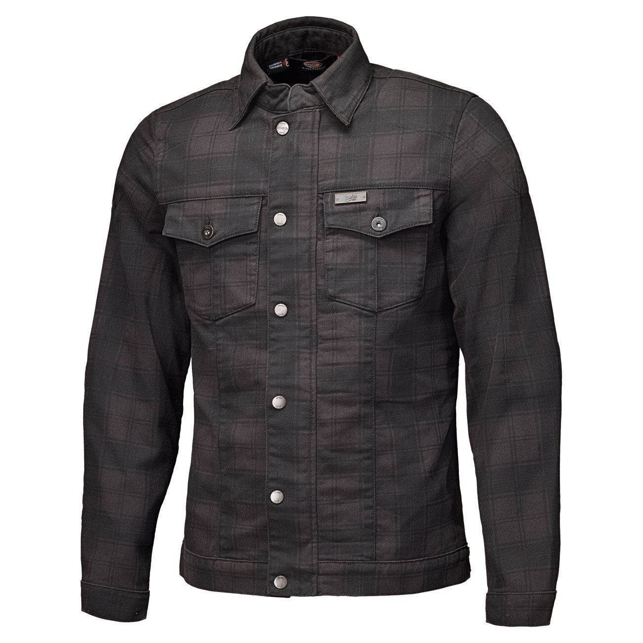 Held woodland armalith shirt black-grey