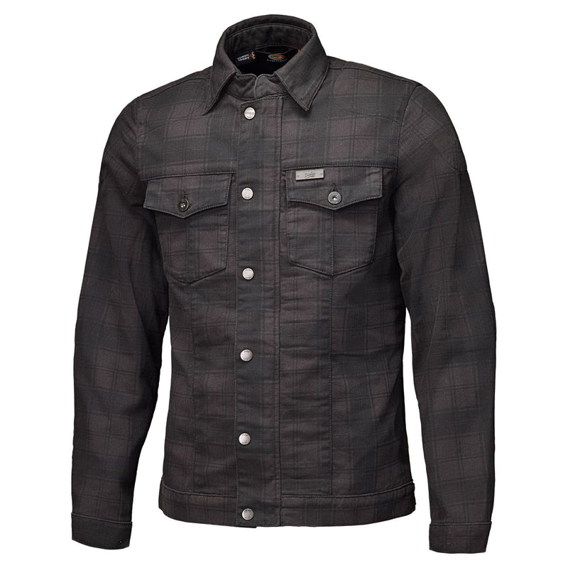 Held woodland armalith shirt black-grey