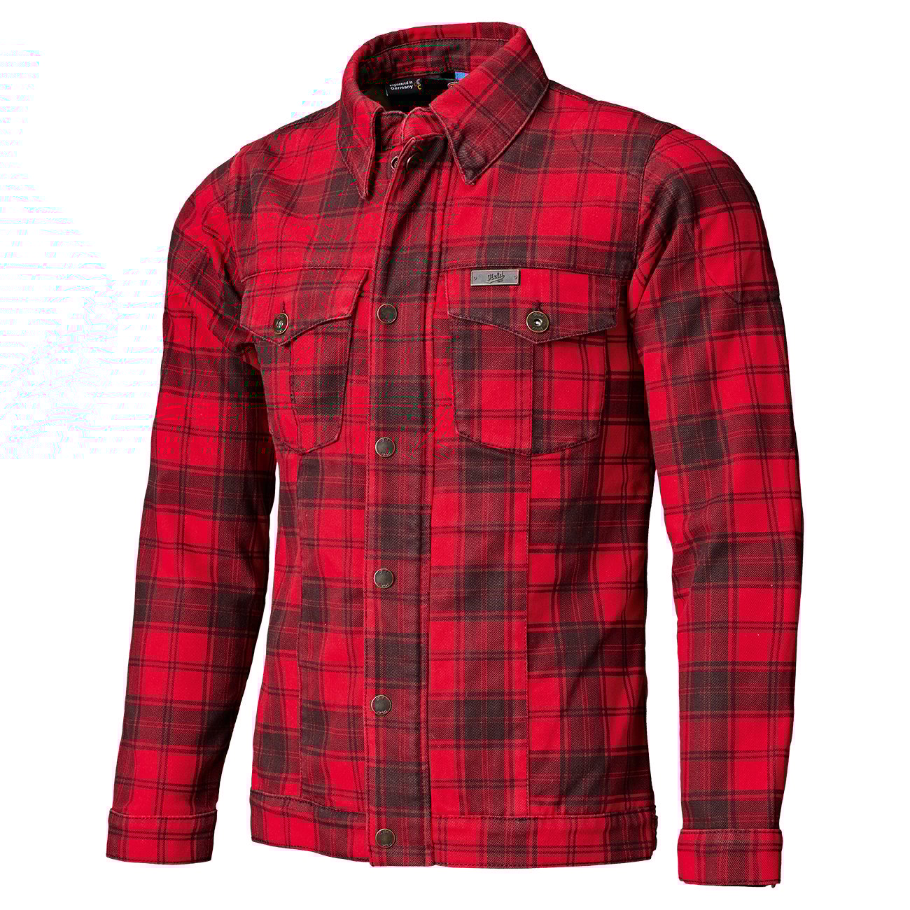 Held woodland black-red