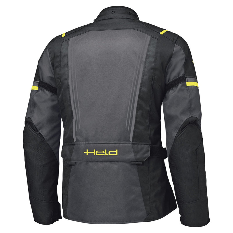 Held zorro st top touringjacket black-anthracite