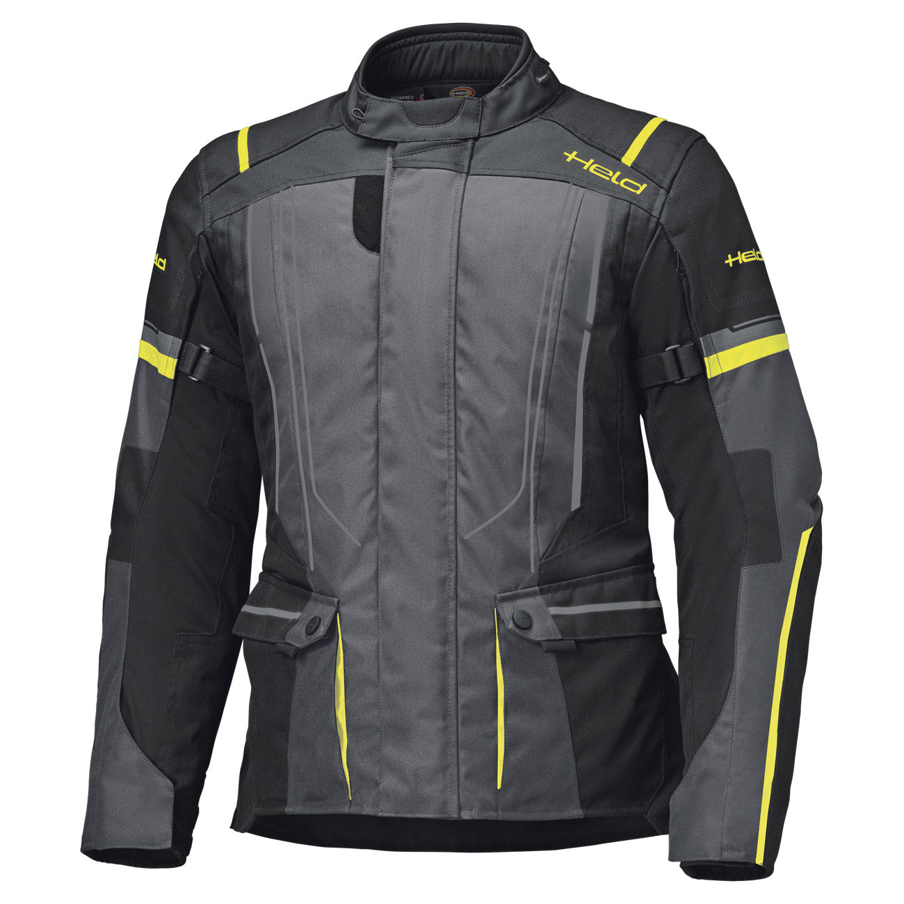 Held zorro st top touringjacket black-anthracite