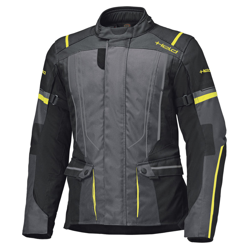 Held zorro st top touringjacket black-anthracite