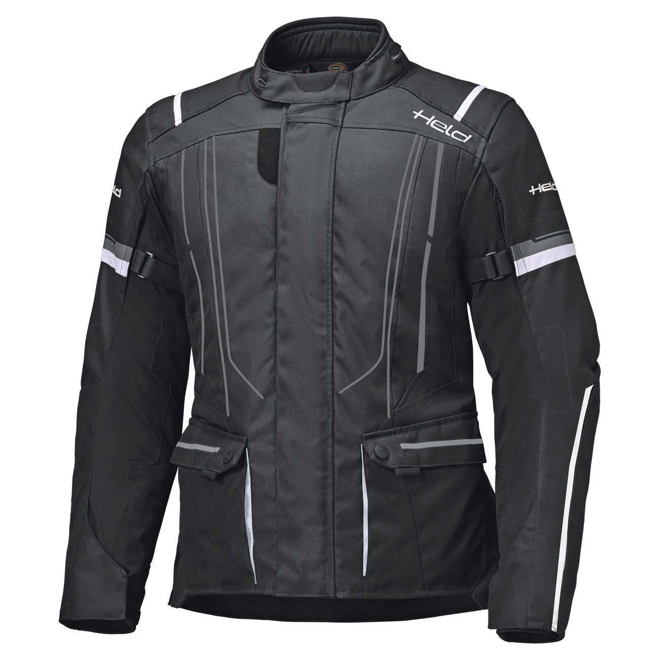 Held zorro st top touringjacket black-white