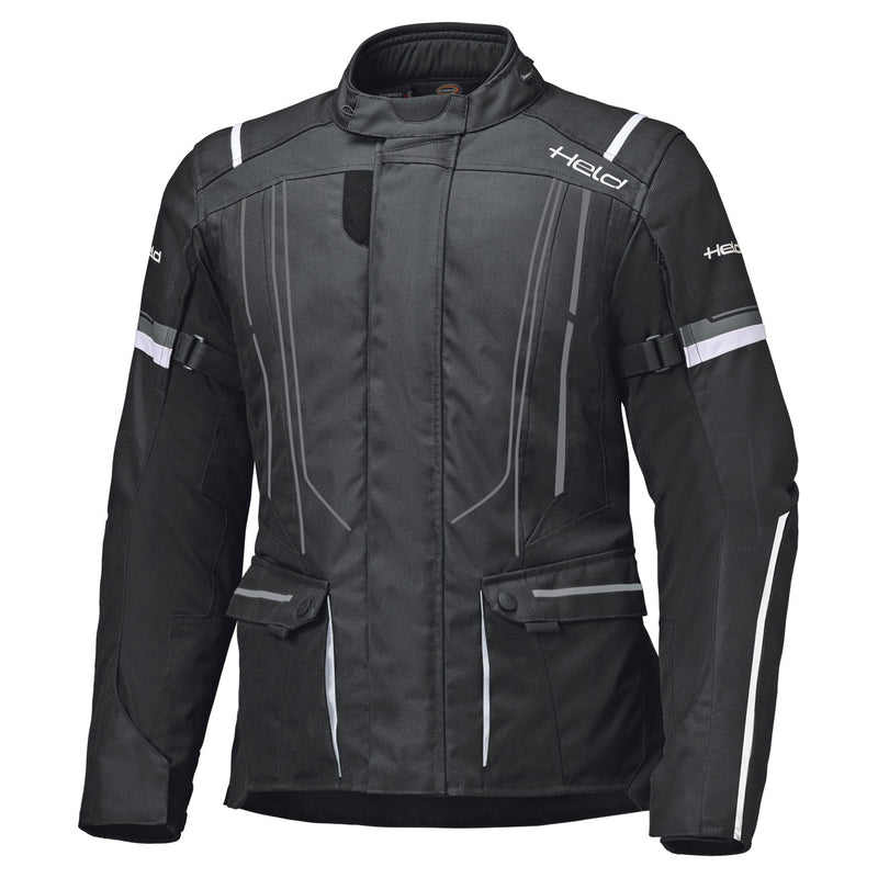 Held zorro st top touringjacket black-white