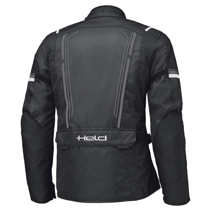 Held zorro st top touringjacket black-white