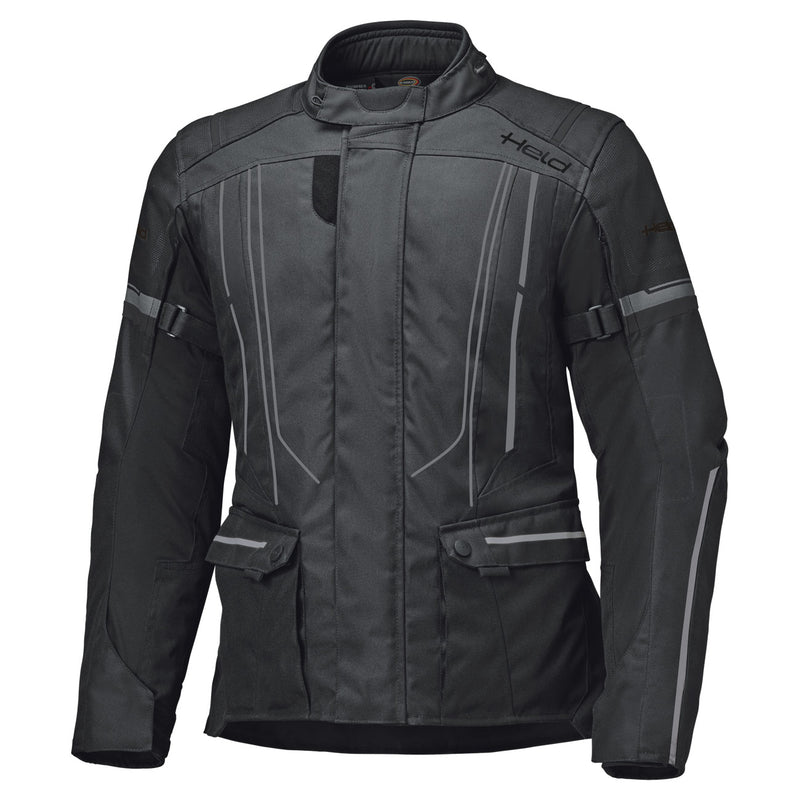 Held zorro st top touringjacket black