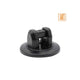 Hiplok A1000 Anti-Angle Grinder grondanker - Zwart