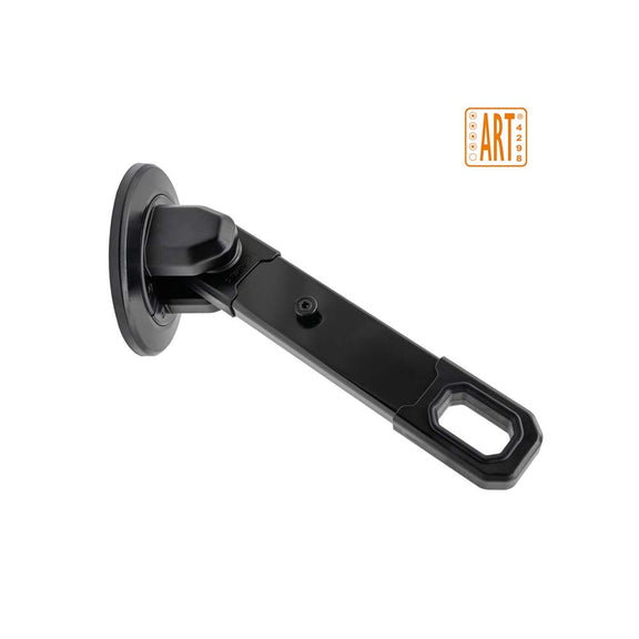 Hiplok AX1000 Anti-Angle Grinder grondanker met zwenkarm - Zwart