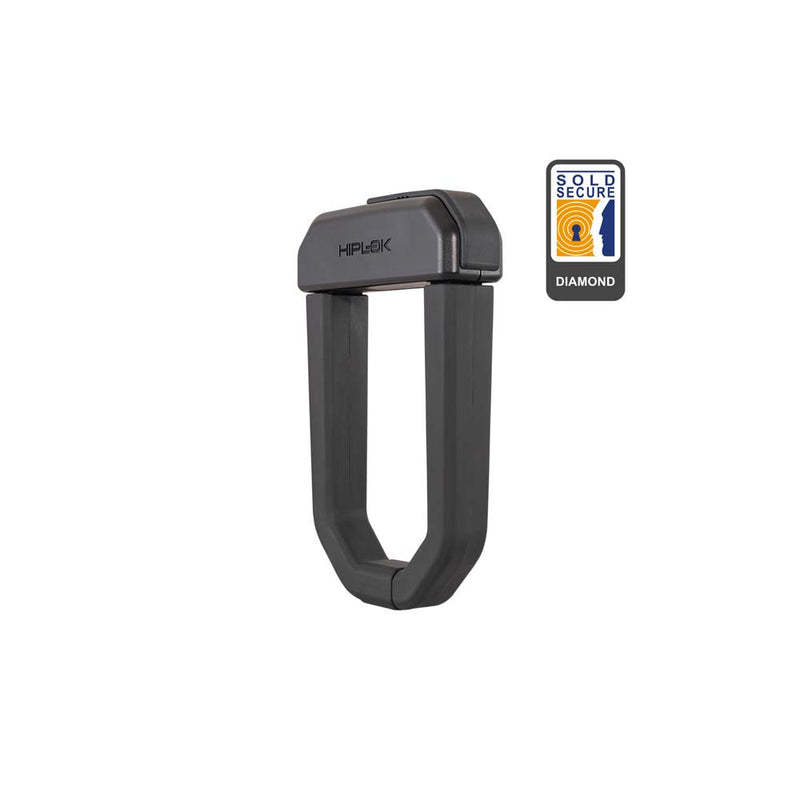 Hiplok D1000 beugelslot - Zwart