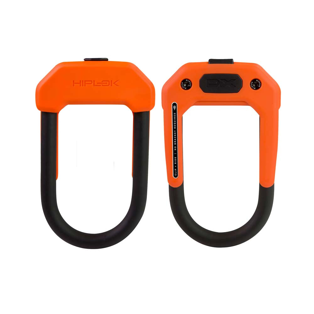 Hiplok DX beugelslot - Oranje