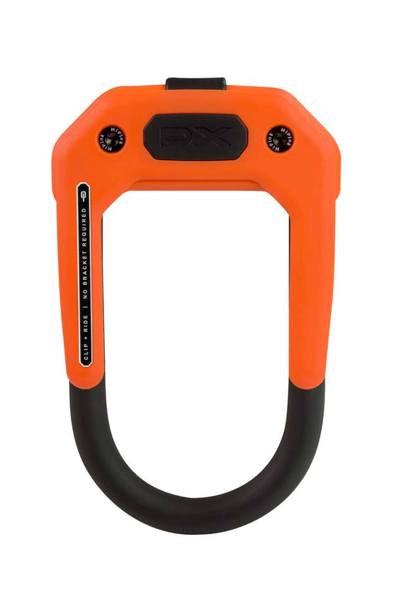 Hiplok DX beugelslot - Oranje