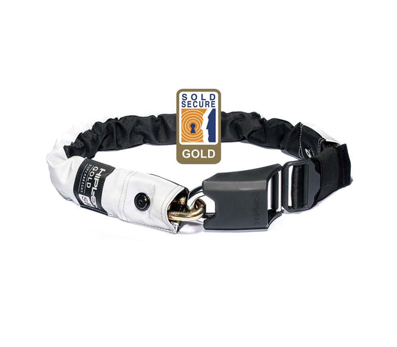 Hiplok GOLD kettingslot - Superbright
