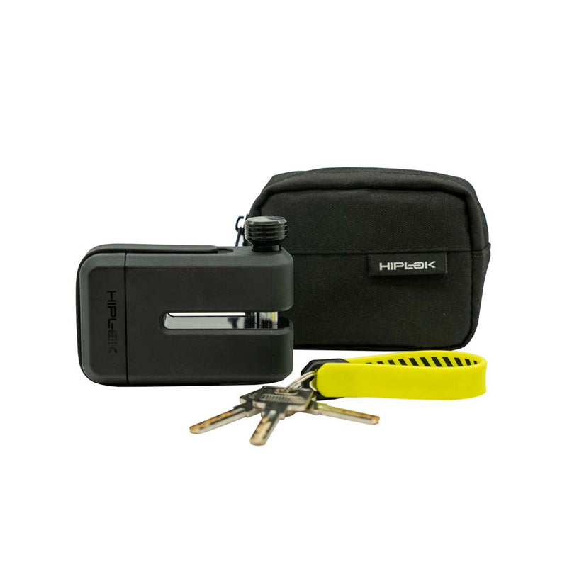 Hiplok MD1000 Moto schijfremslot - Zwart