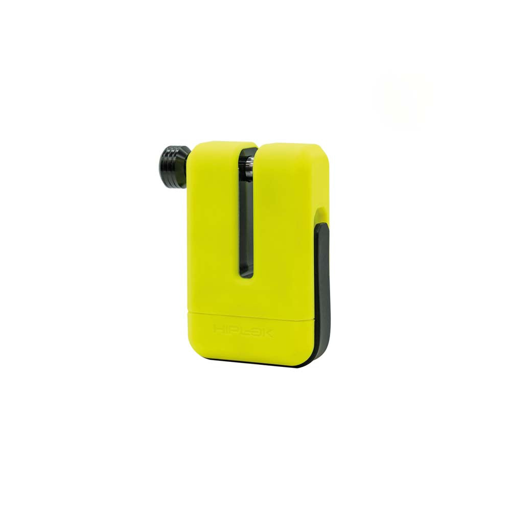 Hiplok MD1000 Moto schijfremslot - Fluogeel