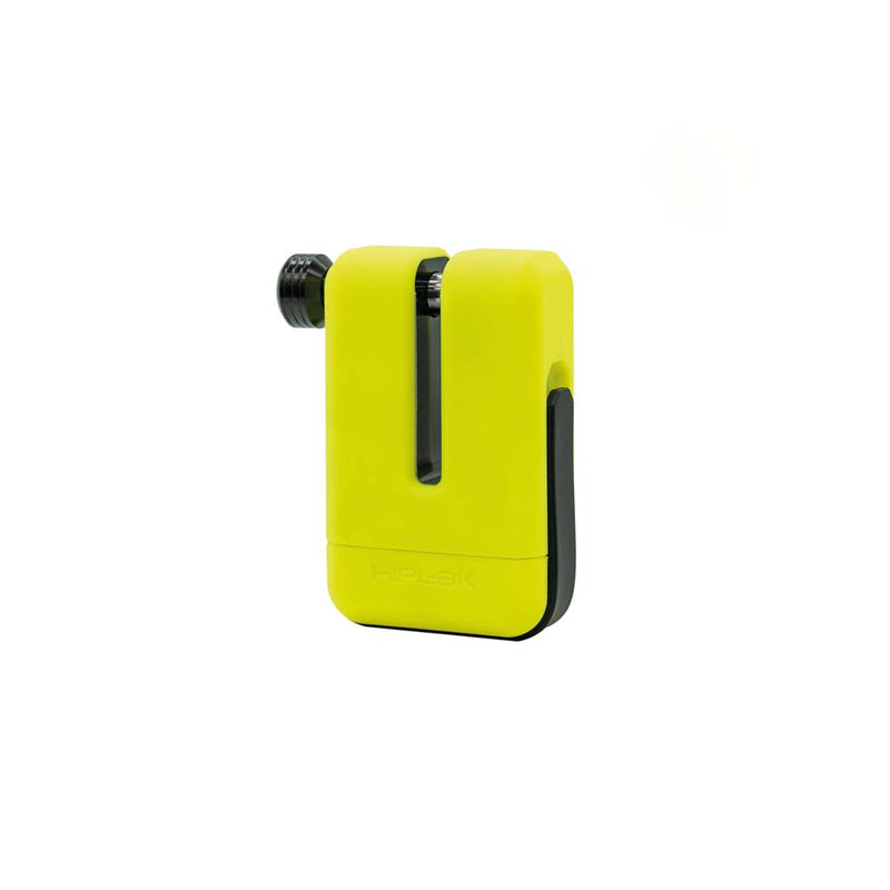 Hiplok MD1000 Moto schijfremslot - Fluogeel
