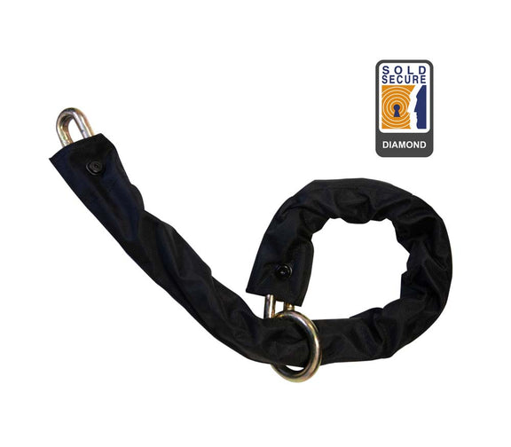 Hiplok XL kettingslot - Zwart