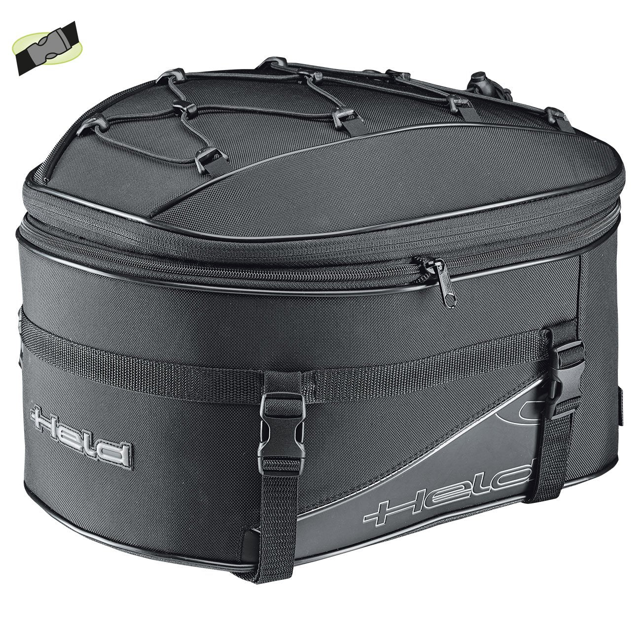 Held Iconic GT Zadeltas Zwart