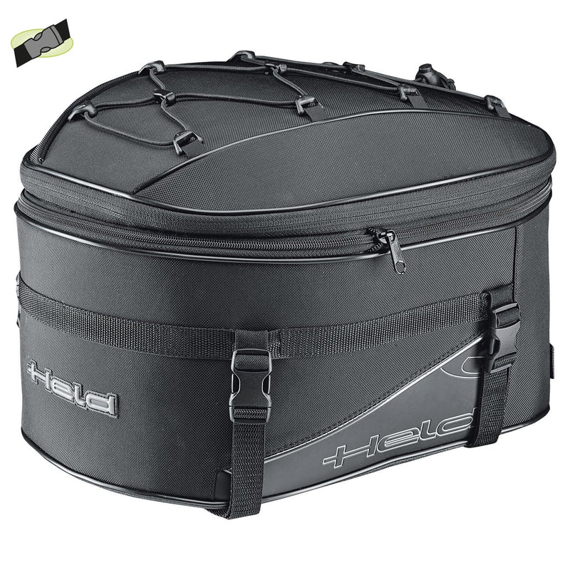 Held Iconic GT Zadeltas Zwart