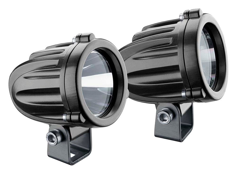 Interphone Ledverstralers 10W Spot – Set van 2 met ECE R112 Goedkeuring