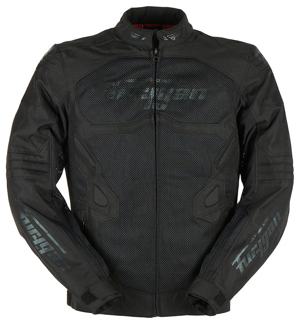 Furygan Atom Vented Evo motorjas Zwart