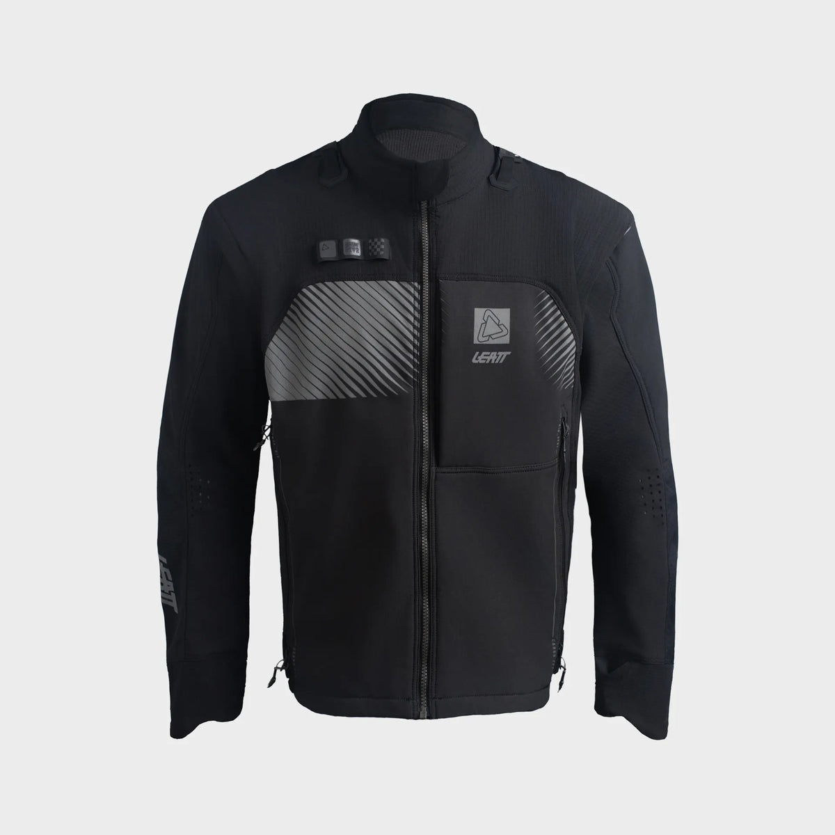 Leatt Moto 4.5 Enduro Motorjas Gestreept zwart, productfoto 7