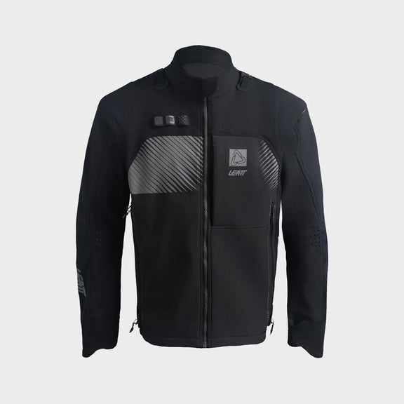 Leatt Moto 4.5 Enduro Motorjas Gestreept zwart, productfoto 7