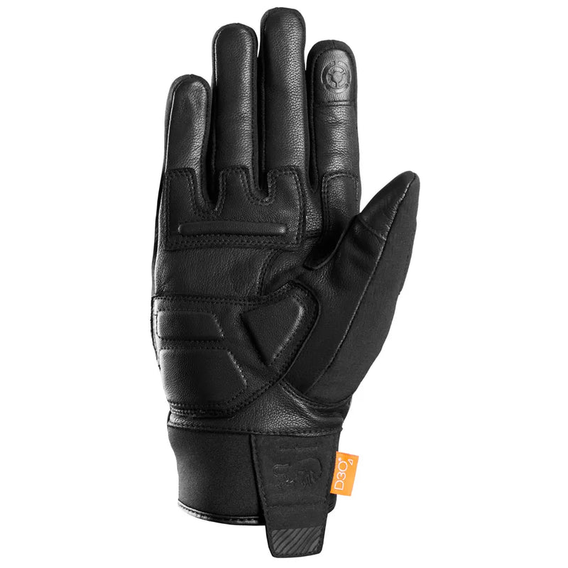 Furygan Jet All Season D3O EVO motorhandschoenen Zwart-Rood, productfoto 2