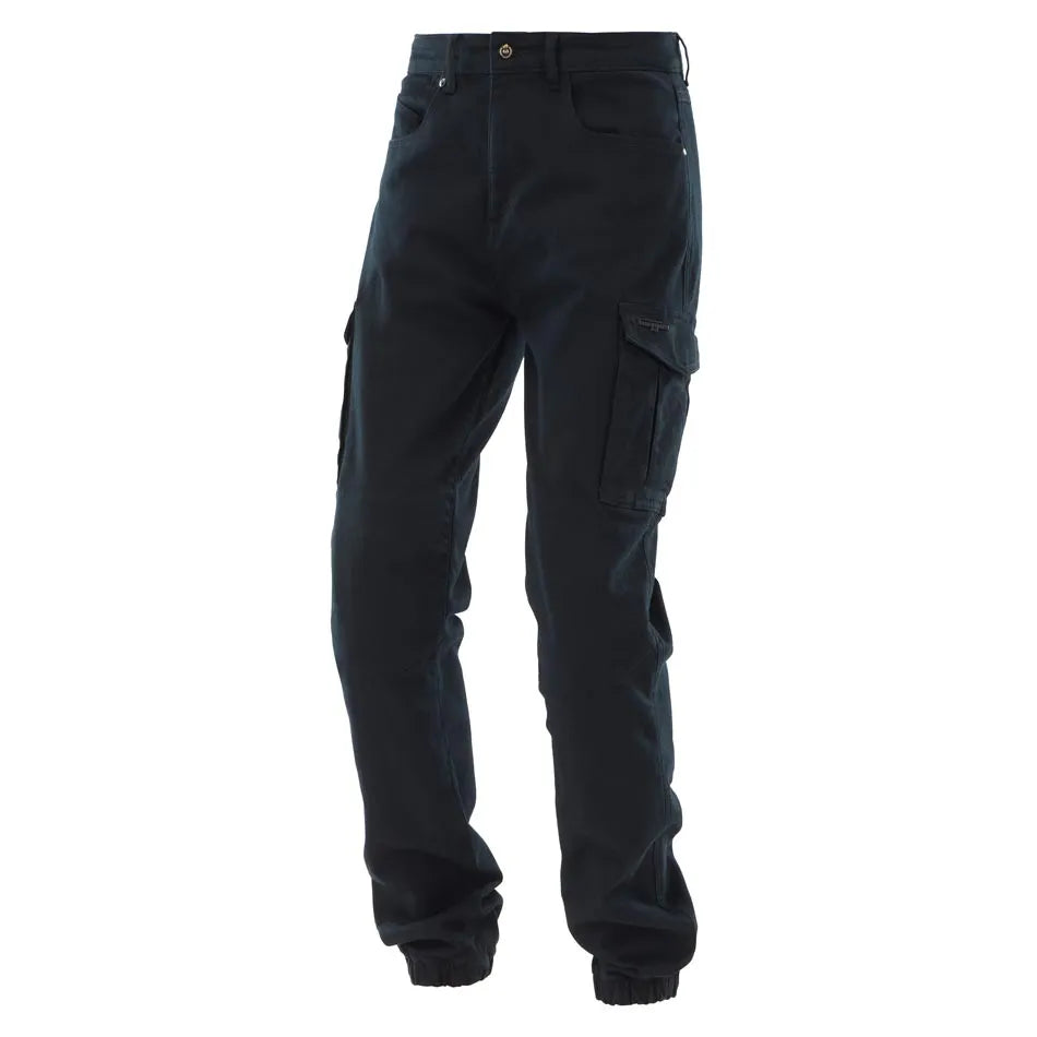 Furygan Cargo x Kevlar motorjeans Zwart, productfoto 1