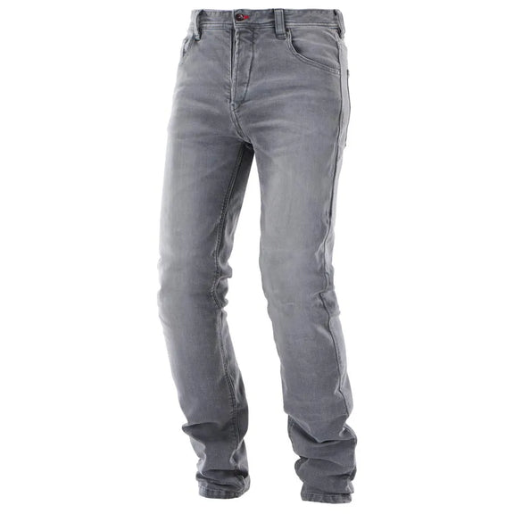 Furygan D12 X Kevlar Straight motorjeans Licht Grijs, productfoto 1