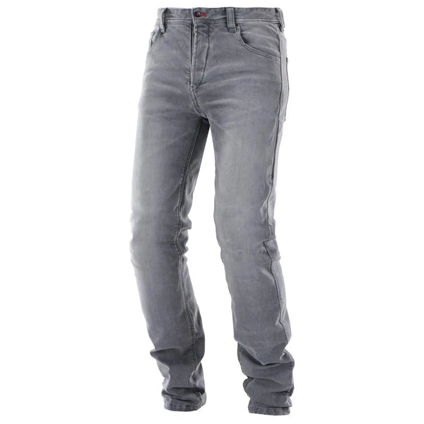 Furygan D12 X Kevlar Straight motorjeans Licht Grijs