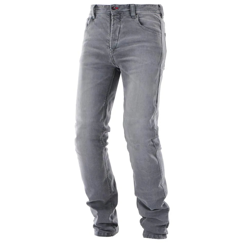 Furygan D12 X Kevlar Straight motorjeans Licht Grijs, productfoto 1