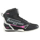 Furygan V5 D3O Lady Vented motorschoenen Zwart-Roze, productfoto 1