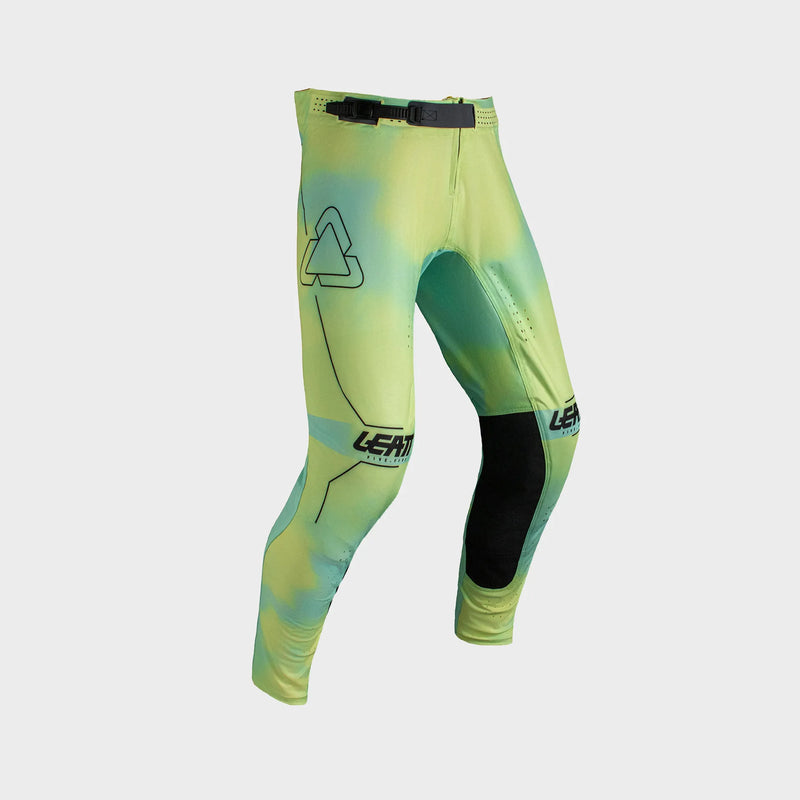Leatt Moto 5.5 I.K.S Crossbroek Fluogeel, productfoto 7