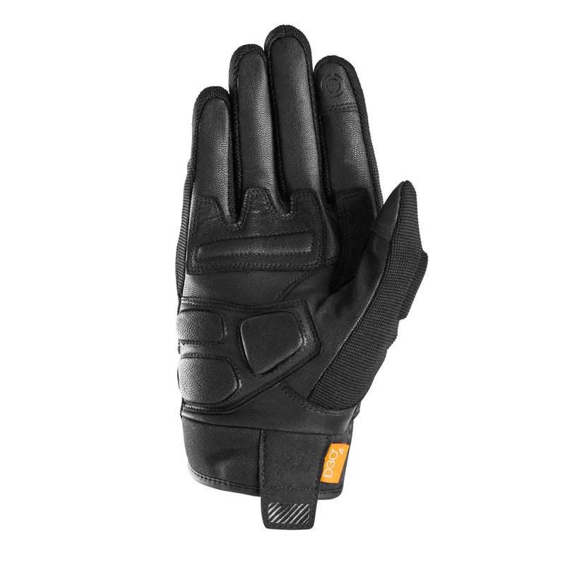Furygan Jet D3O EVO motorhandschoenen zwart-blauw, productfoto 2