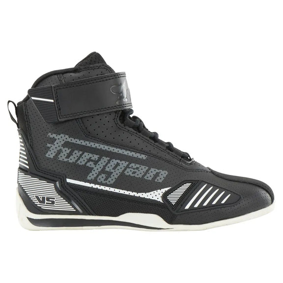 Furygan V5 D3O Vented motorschoenen Zwart-Wit, productfoto 1