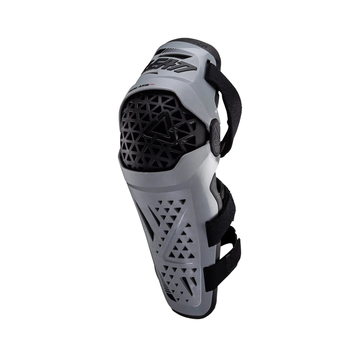 Leatt Dual Axis Knie- en scheenbeschermers Grijs, productfoto 3